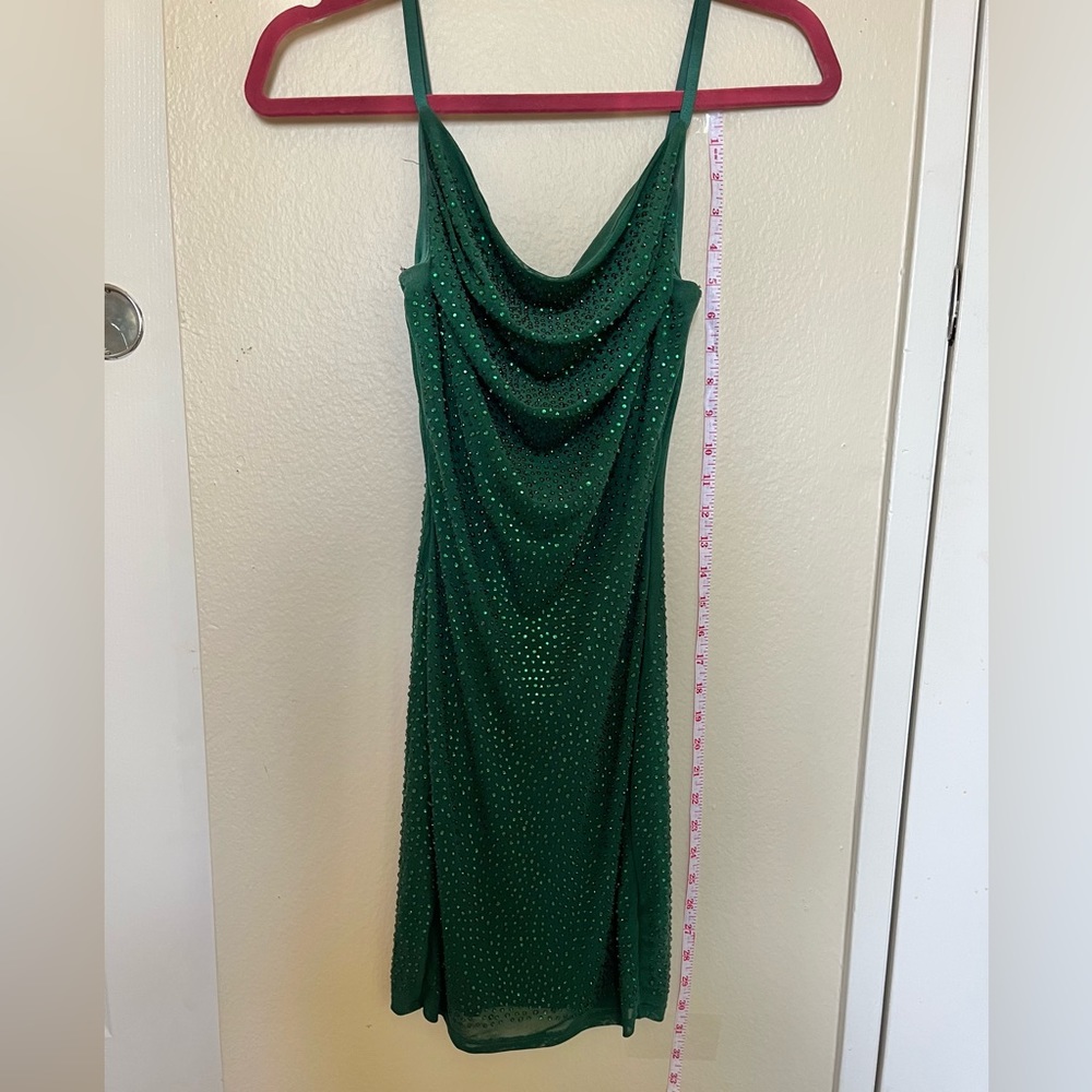 Windsor Emeral Dress with stones